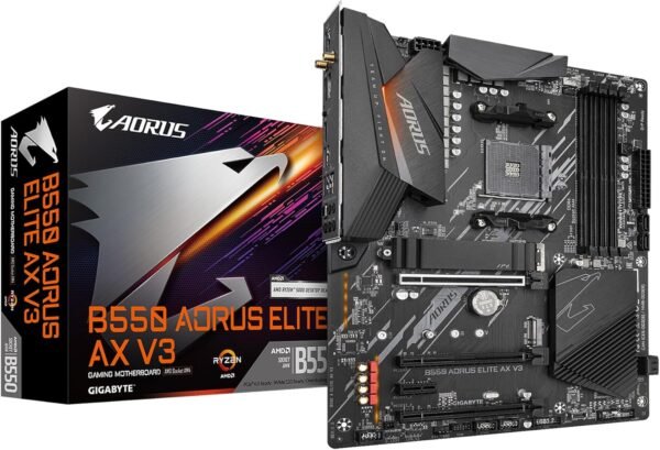 816Lvv3v7LL._AC_SL1500_ GIGABYTE B550 AORUS Elite AX V3 Motherboard Review AMD Ryzen Compatibility Explored
