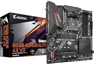 GIGABYTE B550 AORUS Elite AX V3 Motherboard Review AMD Ryzen Compatibility Explored