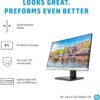 HP 24mh FHD Computer Monitor review with Built-In Speakers and Ergonomic Adjustments