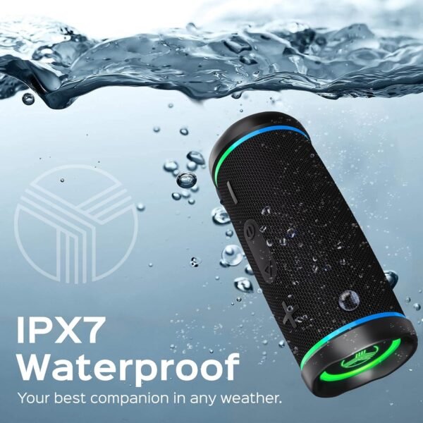 TREBLAB HD77 Bluetooth Speaker review Powerful Sound, Waterproof Design, and 20H Battery Life