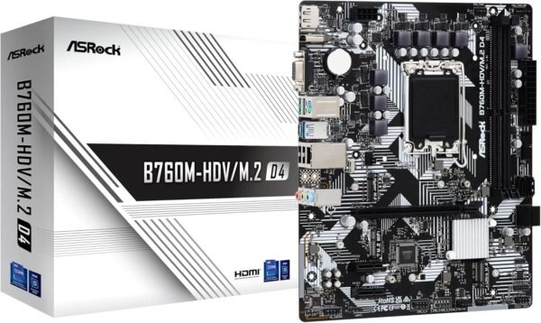 ASRock B760M-HDV/M.2 D4 motherboard review powerful features and performance insights