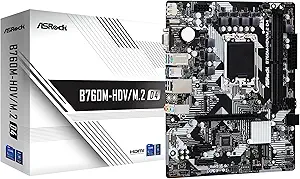 ASRock B760M-HDV/M.2 D4 motherboard review powerful features and performance insights