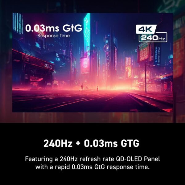 MSI MPG 322URX QD-OLED 32-inch Gaming Monitor Review 240Hz 4K Performance