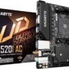 Gigabyte A520I AC motherboard review AMD Ryzen compatibility and Mini-ITX performance explored
