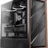 Antec FLUX Wood PC Case Review High-Airflow Design with 5 PWM Fans