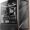 Antec FLUX Wood PC Case Review High-Airflow Design with 5 PWM Fans