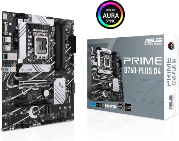 ASUS Prime B760-PLUS D4 motherboard review unlocking Intel performance and advanced features