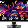 MSI MPG 322URX QD-OLED 32-inch Gaming Monitor Review 240Hz 4K Performance