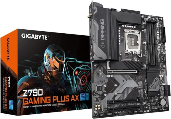 GIGABYTE Z790 Gaming Plus AX Motherboard review DDR5 performance and features explored