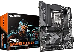 GIGABYTE Z790 Gaming Plus AX Motherboard review DDR5 performance and features explored