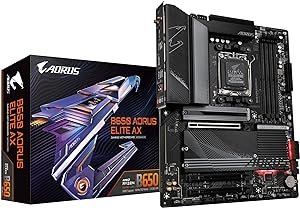 81JFKzNylL._AC_SX300_SY300_ Review of GIGABYTE B650 AORUS Elite AX Motherboard DDR5 WiFi 6E Features