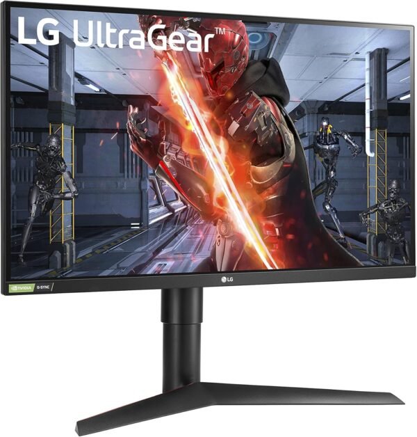 LG UltraGear QHD 27-Inch Gaming Monitor 27GL83A-B Review IPS 1ms 144Hz