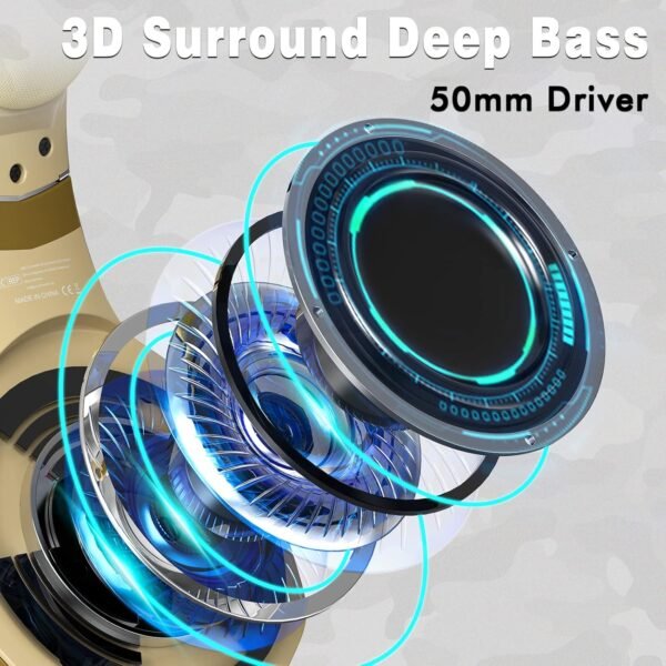 81NS0c3xt2L._AC_SL1500_ Gaming Headset Review Tatybo GM-500 Best Wired Surround Sound for PS5 and PC