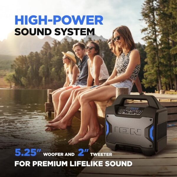 Review of ION Tailgater Boom Bluetooth Speaker Powerful Sound and Outdoor Features