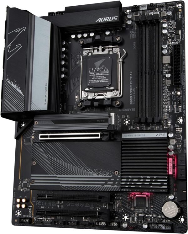 Review of GIGABYTE B650 AORUS Elite AX Motherboard DDR5 WiFi 6E Features