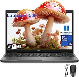 Dell Latitude 3550 Laptop Review Powerful Business Performance with 13th Gen i5 and 32GB RAM