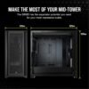 Corsair 5000D Airflow PC Case Review Black Mid-Tower ATX for Optimal Cooling