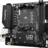 Gigabyte A520I AC motherboard review AMD Ryzen compatibility and Mini-ITX performance explored