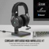 Corsair Virtuoso RGB Wireless XT Gaming Headset Review Dolby Atmos Comfort and Performance