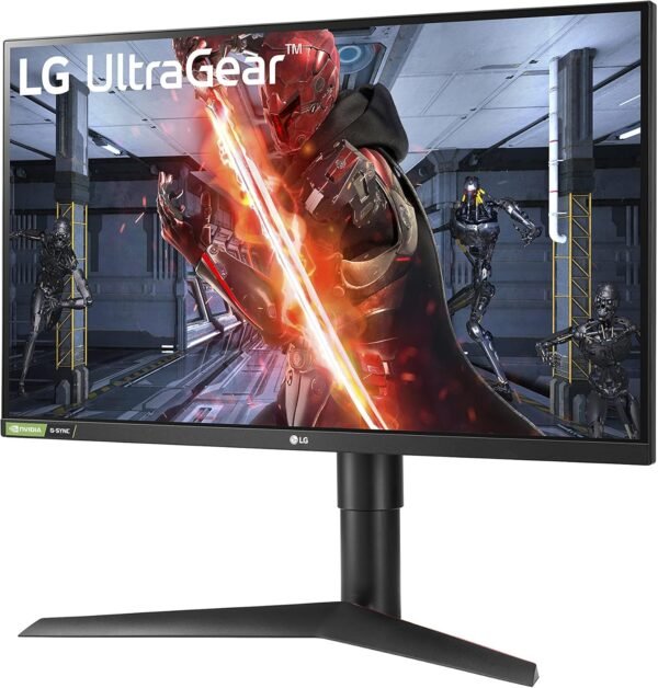 LG UltraGear QHD 27-Inch Gaming Monitor 27GL83A-B Review IPS 1ms 144Hz