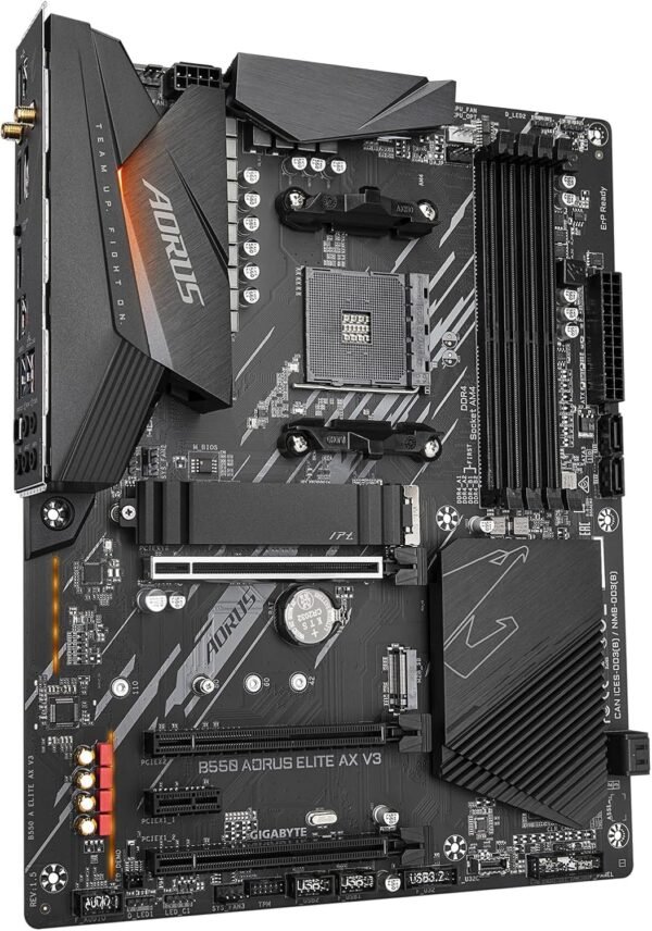81ZaiyDbK8L._AC_SL1500_ GIGABYTE B550 AORUS Elite AX V3 Motherboard Review AMD Ryzen Compatibility Explored