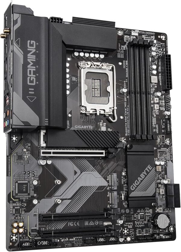 GIGABYTE Z790 Gaming Plus AX Motherboard review DDR5 performance and features explored