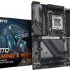 GIGABYTE X870 Gaming X WIFI7 Motherboard Review AMD AM5 DDR5 PCIe 5.0 USB4