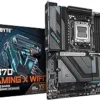 GIGABYTE X870 Gaming X WIFI7 Motherboard Review AMD AM5 DDR5 PCIe 5.0 USB4