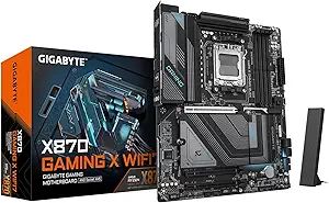 GIGABYTE X870 Gaming X WIFI7 Motherboard Review AMD AM5 DDR5 PCIe 5.0 USB4