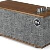 Klipsch The One II Tabletop Stereo Walnut review blending style and premium sound quality