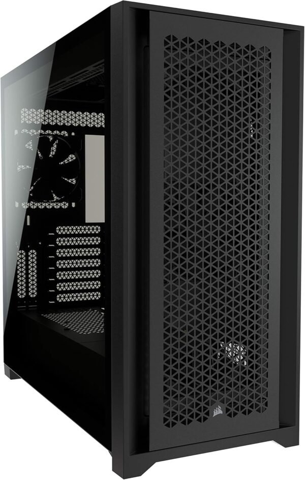 Corsair 5000D Airflow PC Case Review Black Mid-Tower ATX for Optimal Cooling