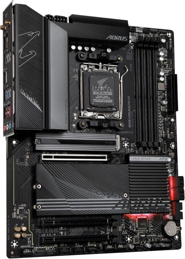 Review of GIGABYTE B650 AORUS Elite AX Motherboard DDR5 WiFi 6E Features