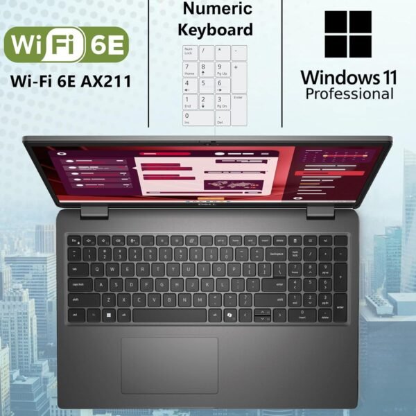 Dell Latitude 3550 Laptop Review Powerful Business Performance with 13th Gen i5 and 32GB RAM