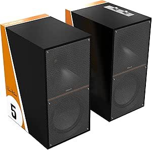 81iWMKqvAyL.__AC_SX300_SY300_QL70_ML2_ Review of Klipsch The Nines McLaren Edition Powered Speakers for Audiophiles