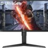 LG UltraGear QHD 27-Inch Gaming Monitor 27GL83A-B Review IPS 1ms 144Hz