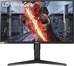 LG UltraGear QHD 27-Inch Gaming Monitor 27GL83A-B Review IPS 1ms 144Hz