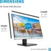 HP 24mh FHD Computer Monitor review with Built-In Speakers and Ergonomic Adjustments