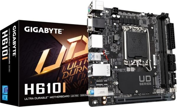 GIGABYTE H610I Mini-ITX Motherboard Review Best Choice for Intel LGA 1700 Builds