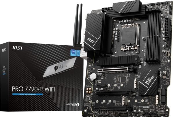 81qbq1OEb7L._AC_SL1500_ MSI PRO Z790-P WiFi Motherboard review DDR5 performance and gaming experience