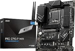 MSI PRO Z790-P WiFi Motherboard review DDR5 performance and gaming experience