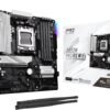ASRock B850M Pro RS WiFi 6E Motherboard Review for AMD Ryzen Builders