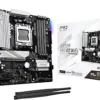 ASRock B850M Pro RS WiFi 6E Motherboard Review for AMD Ryzen Builders