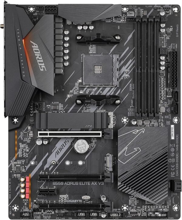 81urj5pshrL._AC_SL1500_ GIGABYTE B550 AORUS Elite AX V3 Motherboard Review AMD Ryzen Compatibility Explored