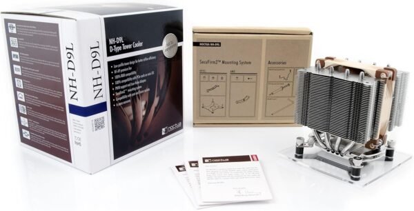81zRNG1Ct-L._AC_SL1500_ Noctua NH-D9L CPU Cooler Review Compact Performance for Small Form Factor Builds