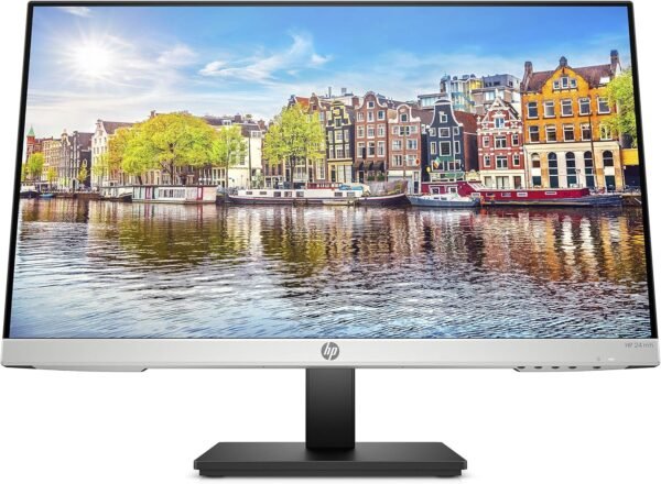 HP 24mh FHD Computer Monitor review with Built-In Speakers and Ergonomic Adjustments