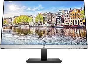 HP 24mh FHD Computer Monitor review with Built-In Speakers and Ergonomic Adjustments