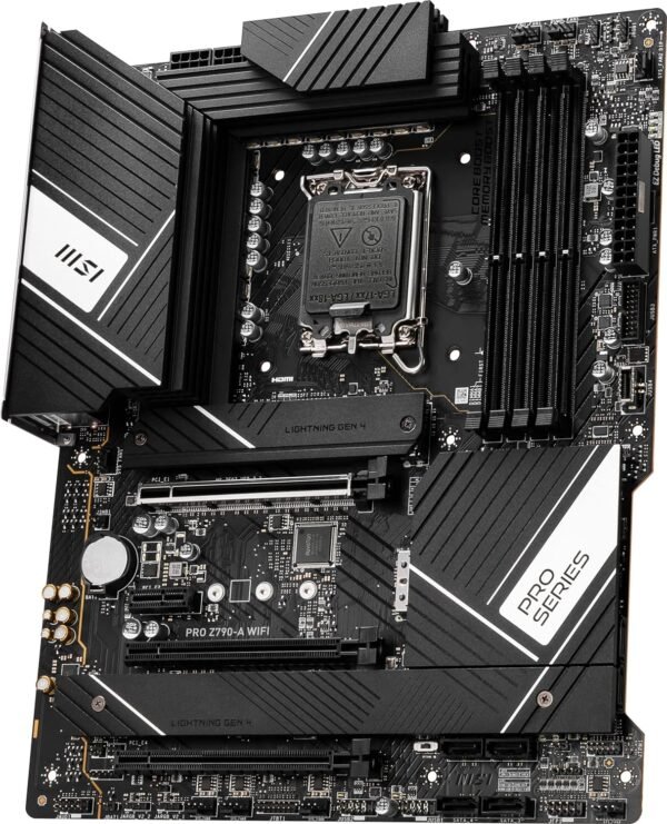 91CRlFgsn3L._AC_SL1500_ MSI PRO Z790-A WiFi Motherboard Review Best for Intel 12th/13th Gen Builds