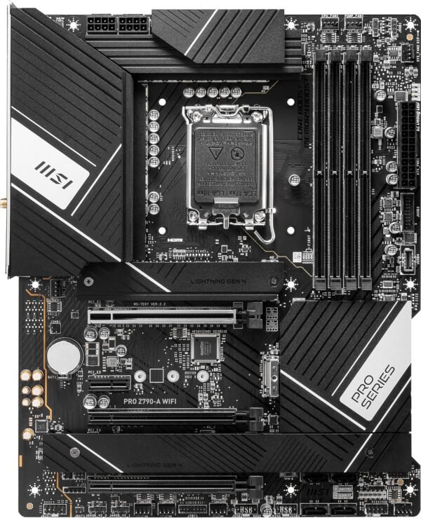 91QE5h8ne6L._AC_SL1500_ MSI PRO Z790-A WiFi Motherboard Review Best for Intel 12th/13th Gen Builds