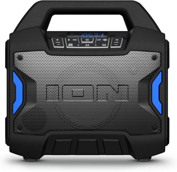Review of ION Tailgater Boom Bluetooth Speaker Powerful Sound and Outdoor Features