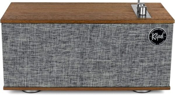 Klipsch The One II Tabletop Stereo Walnut review blending style and premium sound quality